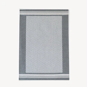 Zwoltex Unisex's Dish Towel Maroko Graphite/Pattern