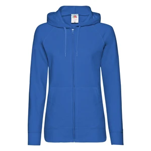 Blue Lady fit Fruit Of The Loom hoodie