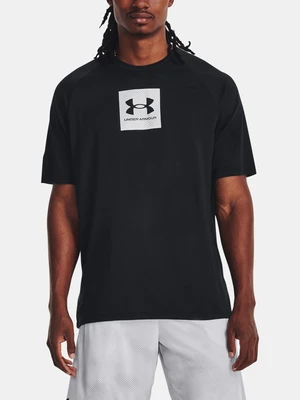 Under Armour T-Shirt UA Tech Prt Fill SS-BLK - Men