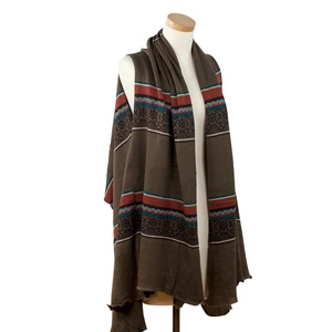 Art Of Polo Woman's Ponchos Sz13333-2