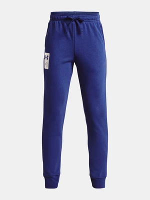 Under Armour Sweatpants UA Rival Terry Joggers-BLU - Guys