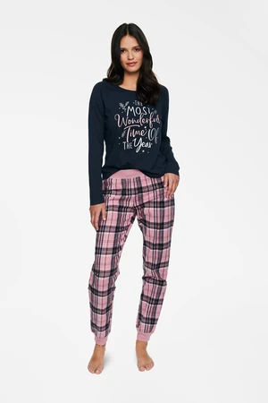 Pyjamas Hello 40120-39X Navy-Pink Navy-Pink