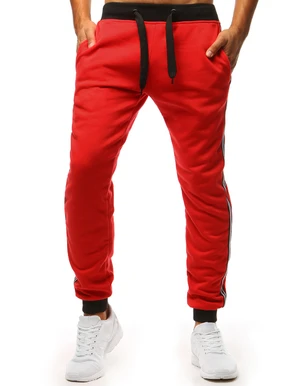 Men's Red Sweatpants UX3536