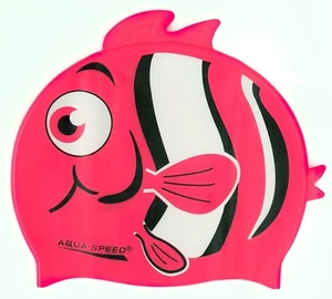 AQUA SPEED Kids's Swimming Cap ZOO Nemo  Pattern 03