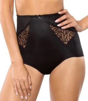 Onyx / FW High Waist Panties - Black