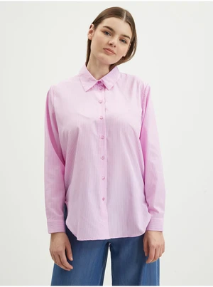 Pink Ladies Striped Shirt JDY Ella - Women