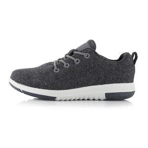 Urban shoes ALPINE PRO WOOLE dk.true gray