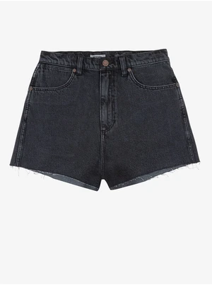 Black Womens Denim Shorts Wrangler - Women