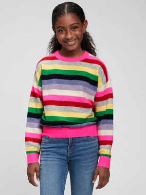 GAP Kids Striped Sweater - Girls