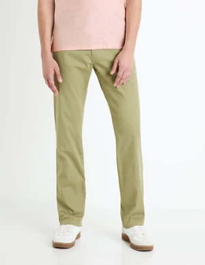 Light Green Men's Chinos Celio Tohenri