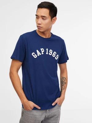 Dark blue men's T-shirt GAP 1969