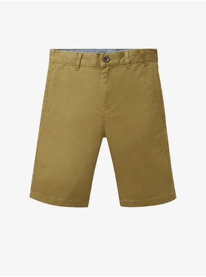 Khaki klučičí chino kraťasy Tom Tailor - Kluci