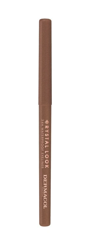 Dermacol Crystal look tužka na oči č. 1 bronze 0,3 g