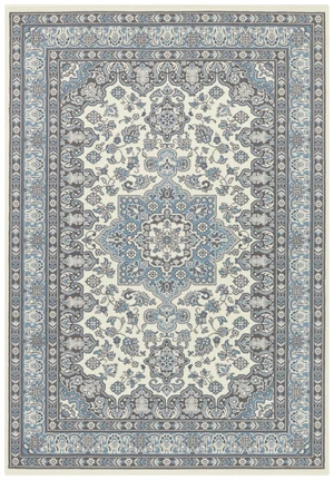 Kusový koberec Mirkan 104442 Cream/Skyblue-80x150