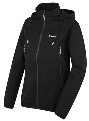 Husky Sonny L L, black Dámská softshell bunda