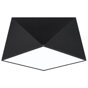 Stropní svítidlo SOLLUX Hexa 25cm E27 1x60W bez zdroje SL.0687 černá