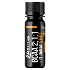 MAXXWIN BCAA + Glutamine shot pomeranč 60 ml