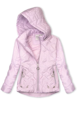 Modische Jacke Lila