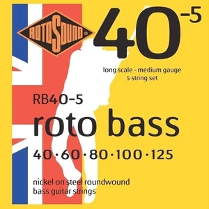 Rotosound RB 405 Corde Basso 5 Corde