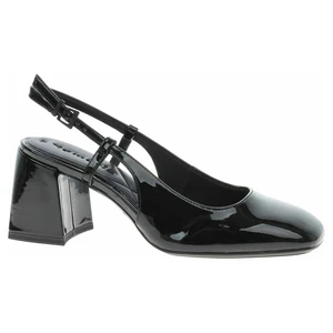 Dámske lodičky Tamaris 1-29601-20 black patent 38