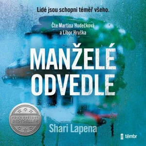 Manželé odvedle - Shari Lapena - audiokniha