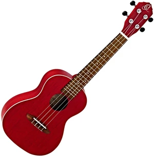 Ortega RUFIRE Fire Red Koncertné ukulele