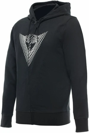 Dainese Hoodie Logo Black/White L Felpa