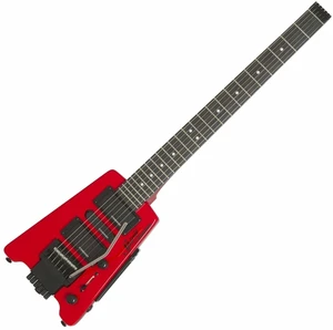 Steinberger Spirit Gt-Pro Deluxe Outfit Hb-Sc-Hb Hot Rod Red Headless Gitarre