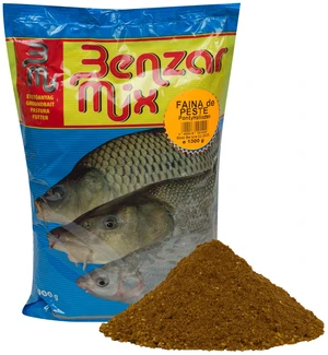 Benzar mix krmítková směs 1 kg - rybí moučka