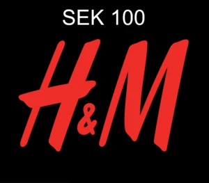 H&M 100 SEK Gift Card SE