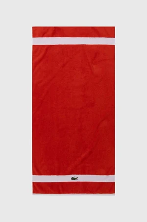 Bavlnený uterák Lacoste L Casual Glaieul 70 x 140 cm