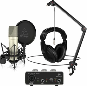 Behringer TM1 Podcast SET Microfono a Condensatore da Studio