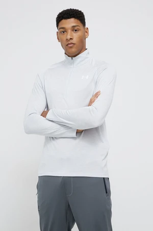 Tréninková mikina Under Armour Tech 2.0 šedá barva, 1328495