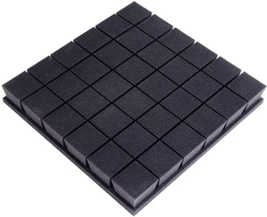 Mega Acoustic PA-PM-KOSTKA7-DG-50x50x7 Dark Grey Chłonny panel piankowy