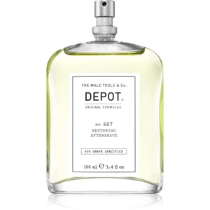 Depot No. 407 Restoring Aftershave osviežujúca voda po holení 100 ml