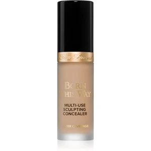 Too Faced Born This Way Super Coverage Multi-Use Concealer dlhotrvajúci korektor pre plné krytie odtieň Golden Beige 13,5 ml