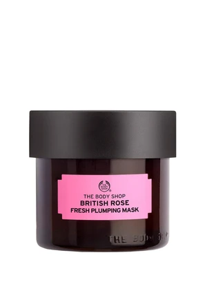 The Body Shop Hydratační maska pro suchou pleť British Rose (Fresh Plumping Mask) 75 ml