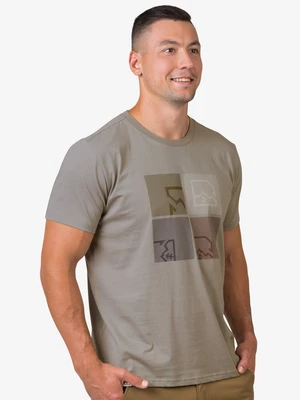 Grey men's T-shirt Hannah Ravi