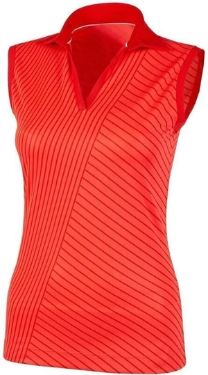 Galvin Green Mira Lipgloss Red/Red S Chemise polo