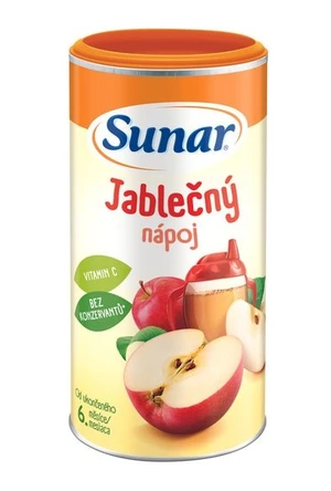 SUNAR rozpustný nápoj jablečný 200 g