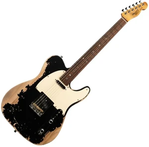 Henry's TL-1 Stardust Black Relic Gitara elektryczna