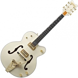 Gretsch G6136 1958 Stephen Stills White Halbresonanz-Gitarre