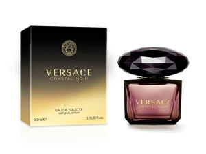 Versace Crystal Noir toaletní voda pro ženy 90 ml