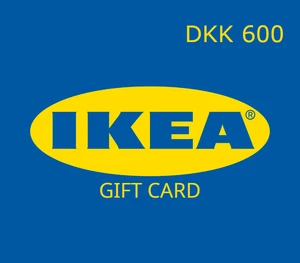 IKEA 600 DKK Gift Card DK