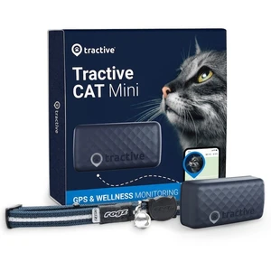 Tractive GPS CAT Mini - Modrá