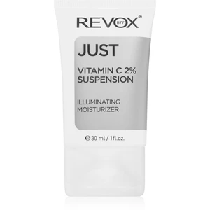 Revox B77 Just Vitamin C 2% Suspension rozjasňujúci hydratačný krém na tvár a krk 30 ml