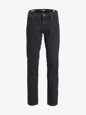 Black Boys' Straight Fit Jeans Jack & Jones Clark