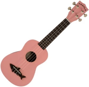 Kala Makala Shark Ukulele sopranowe Pink