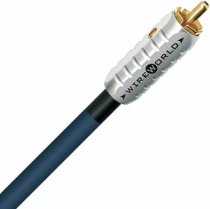 WireWorld Luna 8 (LUI) 2 m Blau Hallo-Fi Audio-Kabel