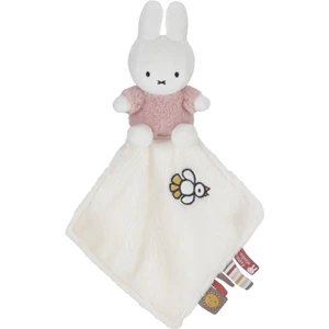 Little Dutch Comforter Miffy Fluffy Pink uspávačik 1 ks